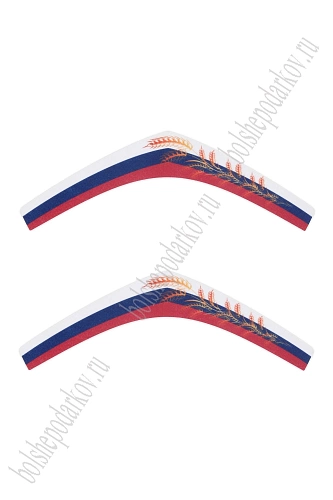 Лазерная вырубка из фетра &amp;quot;Кокошник&amp;quot;  (2 шт) №15