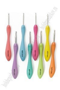 Набор крючков для вязания (8 шт) SF-7771, ассорти №3