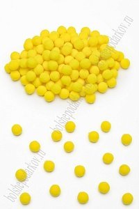 Помпоны Premium 0,8-1 см (200 шт) SF-3307, желтый №05
