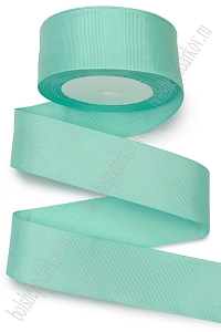 Лента репсовая 4 см*20 ярд (SF-3452) аквамариновый №0065