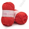 Пряжа &amp;quot;Milk cotton&amp;quot; 50 гр (10 шт) SF-7848, красный