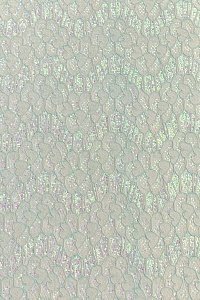 Кожзам с блесткими &quot;Кружево&quot; А4 (5 листов) SF-5988, светло-аквамариновый №2