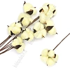 Веточки 30 см; 10 шт &amp;quot;Хлопок&amp;quot; (SF-1910) желтый