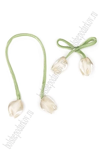 Цветы на ленте "Тюльпаны" (4 шт) SF-8158, №2