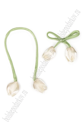 Цветы на ленте &amp;quot;Тюльпаны&amp;quot; (4 шт) SF-8158, №2