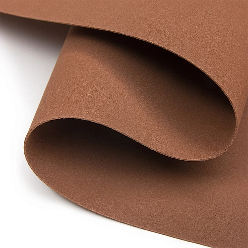 Фоамиран 1 мм, Китай 50*50 см (10 листов) SF-3431, коричневый №019