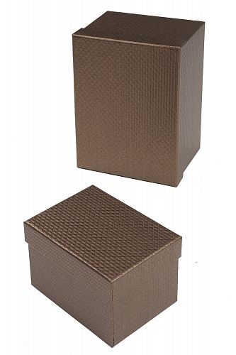 Коробки прямоугольные 10 в 1, 31*26*17 см (SF-7184) коричневый