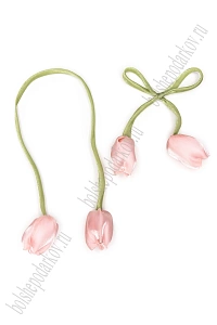 Цветы на ленте "Тюльпаны" (4 шт) SF-8158, №4