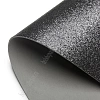 Фоамиран глиттерный 2 мм, 40*60 см Premium (10 листов) SF-3010, черное серебро