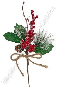 Веточка декоративная 32 см (SF-6124) №25