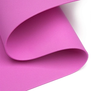 Фоамиран 2 мм, Китай 40*60 см (10 листов) SF-3422, фукси №03