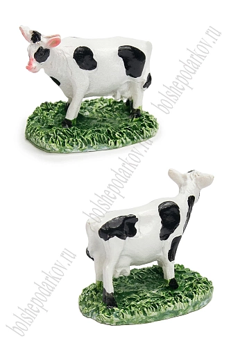 Фигурка миниатюрная &amp;quot;Коровка&amp;quot; 2,3*4*3,5 см (2 шт) SF-8049