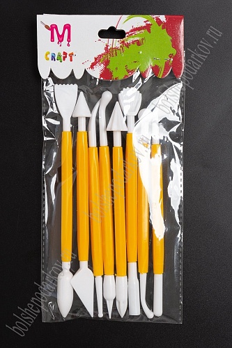 Набор стеков пластик (8 шт) SF-5517