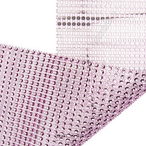 Тесьма-обманка 24 ряда (10 ярд) SF-1399, розовый №7