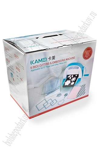 Машинка для вырубки и тиснения 6&amp;quot;/А5 (SF-3496)