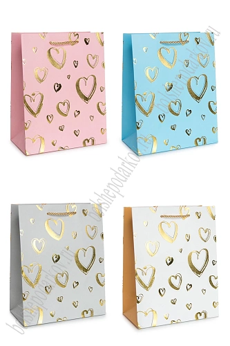 Пакет 18*23*10 см (12 шт) SF-7568, микс №53