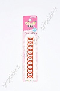 Трафарет для тиснения и вырубки "Кружочки" (SF-3495)