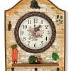Ключница деревянная 28*37 см, №8 (в ассортименте)