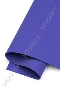 Фоамиран 2 мм, Китай 40*60 см (10 листов) SF-3422, синий №015