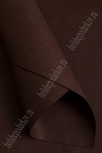 Фетр мягкий 1 мм, Корея Royal 40*55 см (5 шт) шоколадный RN 36