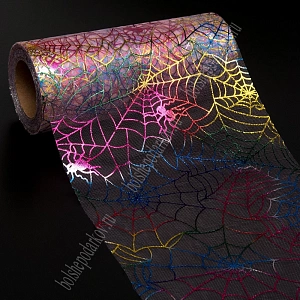 Фатин &quot;Паутинка&quot; 15 см*25 ярд (SF-3777) розовый