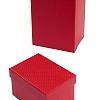 Коробки прямоугольные 10 в 1, 31*26*17 см (SF-7184) красный