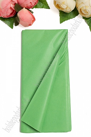 Бумага тишью 50*66 см (10 листов) SF-914, зеленый №360