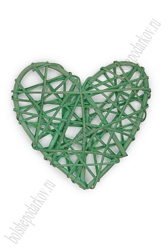 Декор &amp;quot;Сердечко&amp;quot; 12 см, в ассортименте Уценка (плохой прокрас)