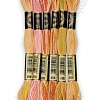 Набор ниток мулине (6 шт) SF-4104, №78