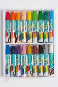 Пастель масляная (18 шт) SF-5654, ассорти