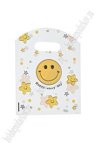 Пакет полиэтиленовый с ручкой 15*19 см (50 шт) SF-7360, №50