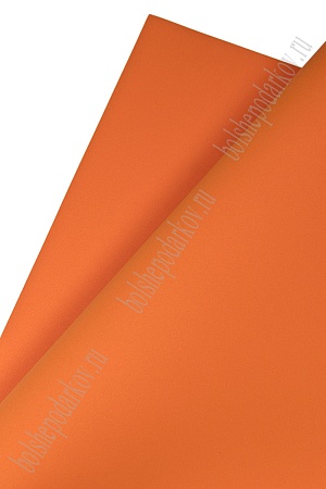 Фоамиран 1 мм, Китай 60*70 см (10 листов) SF-5822, оранжевый №1006
