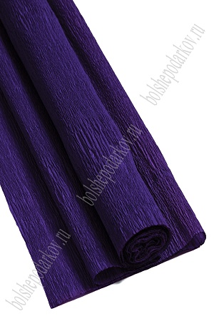 Бумага гофрированная (SF-916) темно-фиолетовый №29