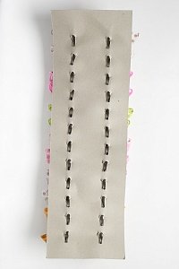 Бабочки декоративные 5,5 см на зажиме (24 шт) SF-2562, ассорти