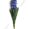 Веточка декоративная 28 см &amp;quot;Гиацинт&amp;quot; (SF-8135) синий