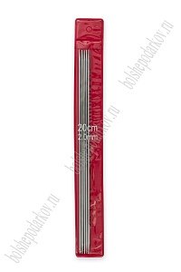 Спицы для вязания 20 см*2 мм (5 шт) SF-7771