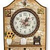 Ключница деревянная 28*37 см, №8 (в ассортименте)