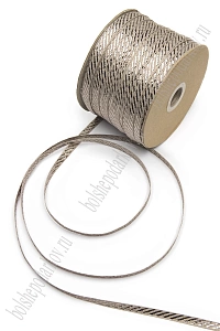 Лента декоративная 0,6 см*150 ярд (6-15-556)