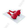 Птички декоративные с зажимом 12*3,5*5 см (2 шт) SF-8015, №4