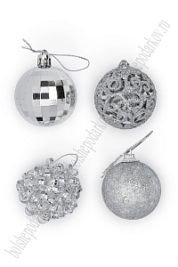 Набор новогодних шаров 5 см (16 шт) DF23-013