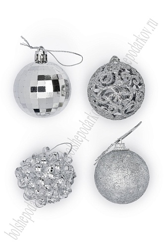 Набор новогодних шаров 5 см (16 шт) DF23-013