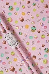 Бумага упаковочная 70*100 см (2 шт) SF-7588, №107 Бумага упаковочная 70*100 см (2 шт) SF-7588, №107