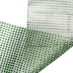 Тесьма-обманка 24 ряда (10 ярд) SF-1399, зеленый №11