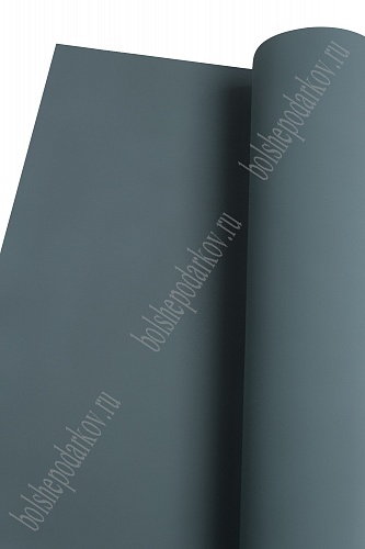 Фоамиран 1 мм, иранский 60*70 см (10 листов) темно-сланцевый №188