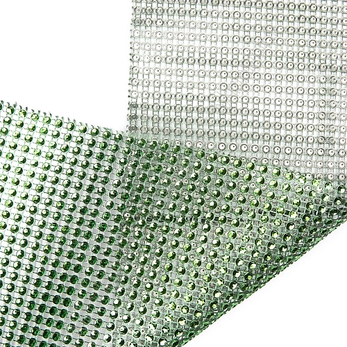 Тесьма-обманка 24 ряда (10 ярд) SF-1399, зеленый №11