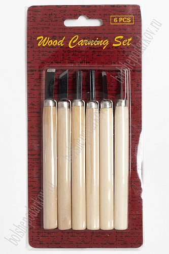 Набор резцов (6 шт) SF-5502