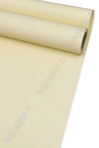 Пленка для цветов в рулоне 56 см*10 ярд (SF-7885) ванильный №1