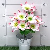 Букет цветов &amp;quot;Лотос&amp;quot; 41 см (SF-5144) в ассортименте
