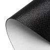 Фоамиран глиттерный самоклеющ. А4 (10 листов) SF-1957, черный №025А