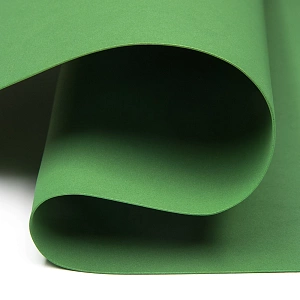 Фоамиран 1 мм, Китай 60*70 см (10 листов) SF-5822, зеленый